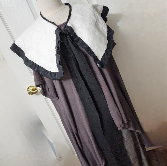 MOSSIE ANNA ARTISAN DESIGN Accessories - !!!!! SOLD💖JABOT!! In PROCESS***SOLD!! 🩷 JOBAT COLLAR 🩷